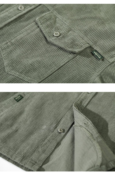 Chaqueta Camisa Personalizada American Fashion para Hombre - Image 12