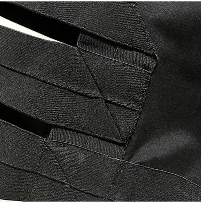 Shorts Holgados con Panel de Encaje y Cordón Ajustable - Image 14