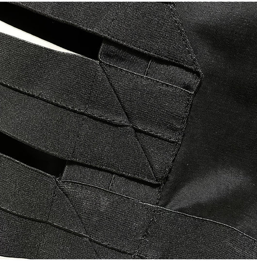 Shorts Holgados con Panel de Encaje y Cordón Ajustable - Image 14