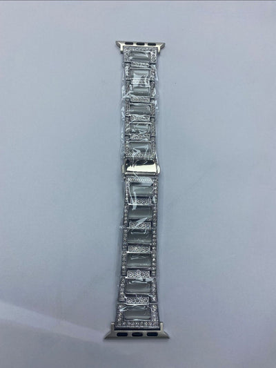Reloj de Acero Inoxidable con Ópalos y Diamantes Incrustados - Image 8