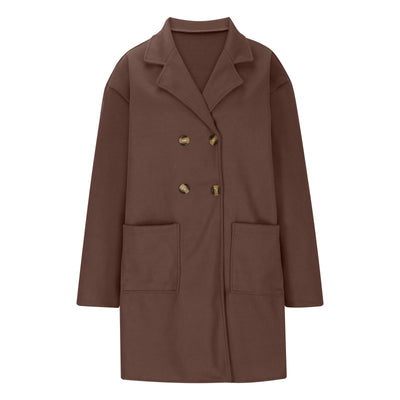 Blazer de Lana Premium para Mujer - Abrigo Ejecutivo Versátil - Image 35