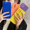 Funda Protectora de Silicona Suave con Filtro de Luz Azul para Teléfono