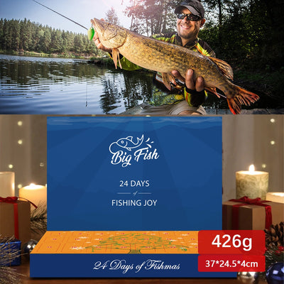 Caja Sorpresa de Equipos de Pesca - Regalo Navideño Perfecto - Image 4