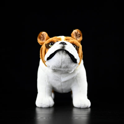 Peluche Perro British Realista - Juguete de Simulación Premium