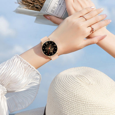 Reloj Inteligente Deportivo para Mujeres con Monitor Cardíaco, NFC y Llamadas Bluetooth
