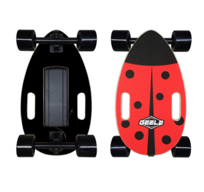 Patineta Eléctrica de Cuatro Ruedas Portátil - Image 6