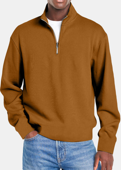 Suéter Deportivo Slim Fit para Hombre con Cierre - Image 14