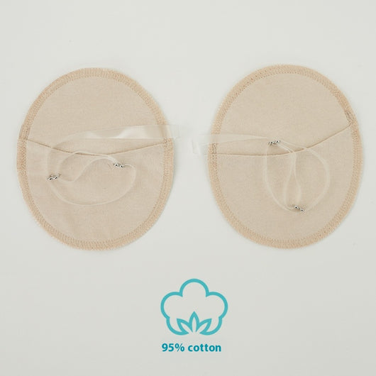 Almohadillas Absorbentes Invisibles para Axilas - Impermeables y Reutilizables - Image 5