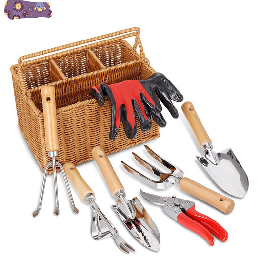 Kit Completo de Herramientas de Jardín con Tijeras de Poda y Guantes - Image 2