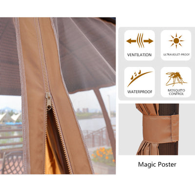 Silla Columpio Hamaca para Balcón Interior y Exterior - Image 3