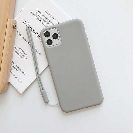 Funda de Silicona Líquida Compatible con Apple - Protección Total y Diseño Minimalista - Image 11