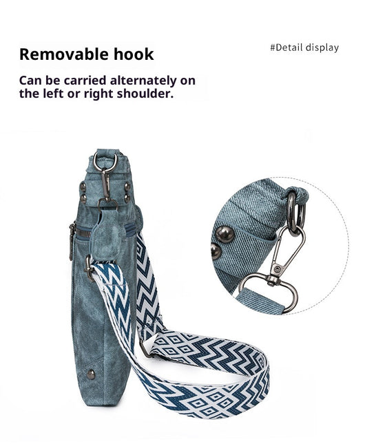 Bolso Bandolera Mujer con Remaches - Diseño Moderno y Funcional - Image 26
