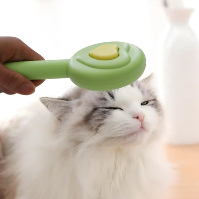 Peine Deslanador para Gatos y Perros con Liberación de Un Click - Image 5