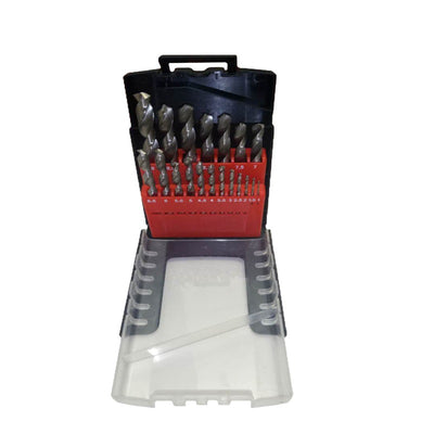 Set de 25 Brocas de Torsión Multimaterial para Madera, Hierro y Aluminio - Image 4