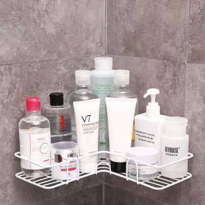 Estante Esquinero de Baño en Hierro Forjado con Soporte de Almacenamiento - Image 11