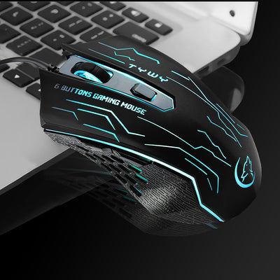 Ratón Gaming Inalámbrico con Luces LED Coloridas - Image 7