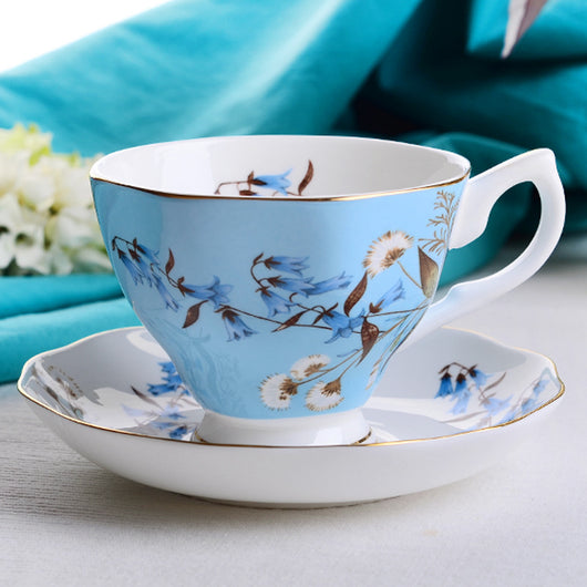 Taza de Café Porcelana Hueso Serie Clásica Europea - Image 22