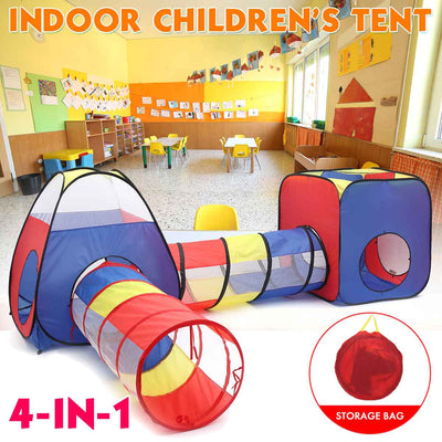 Carpa Infantil Piscina de Pelotas Plegable Interior Exterior