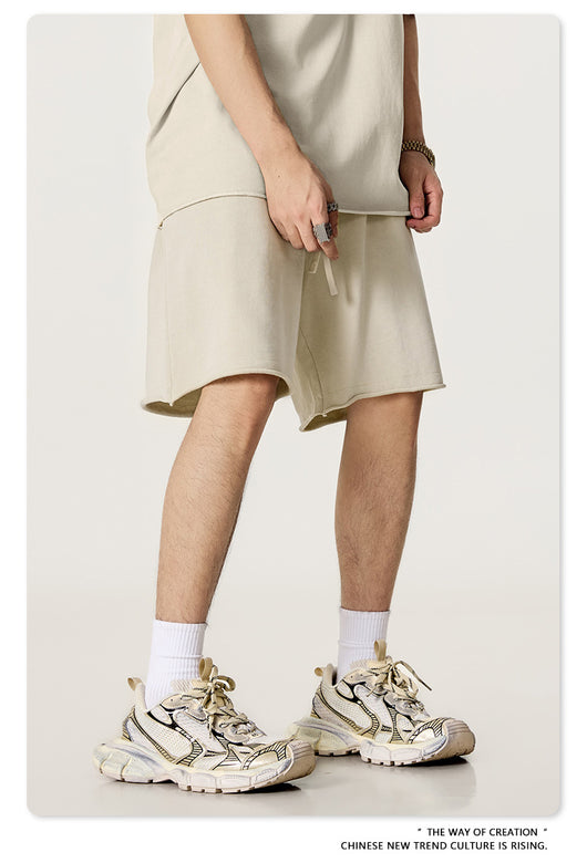 Pantalones Cortos Casuales Ajustados para Hombre - Image 17