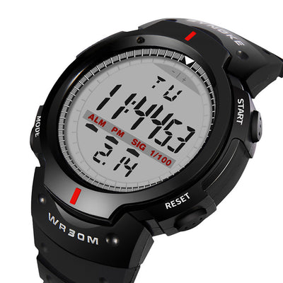 Reloj Deportivo Inteligente Pantalla Grande Resistente al Agua para Montaña y Aventura - Image 6