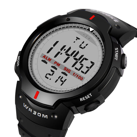 Reloj Deportivo Inteligente Pantalla Grande Resistente al Agua para Montaña y Aventura - Image 6