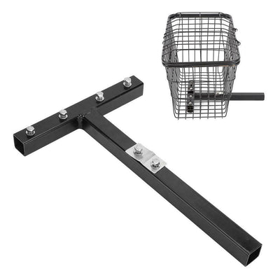 Soporte de Montaje para Canasta Trasera de Patinete - Accesorio de Reemplazo