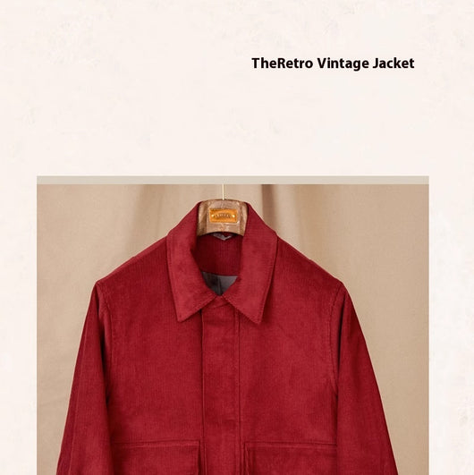 Chaqueta de Pana Casual para Hombre - Image 17