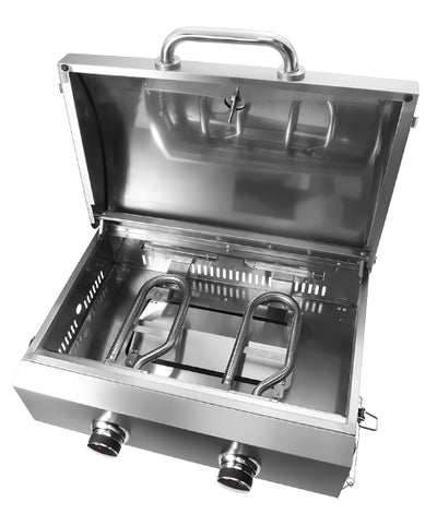 Asador Portátil de Acero Inoxidable Premium - Image 3
