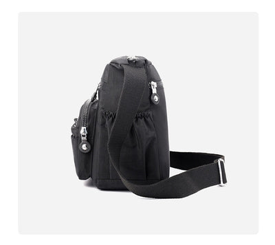 Bolsa Crossbody de Nylon Ligera con Gran Capacidad - Image 33