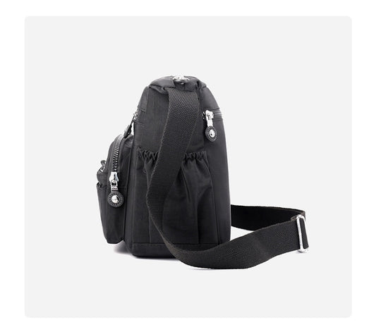 Bolsa Crossbody de Nylon Ligera con Gran Capacidad - Image 33