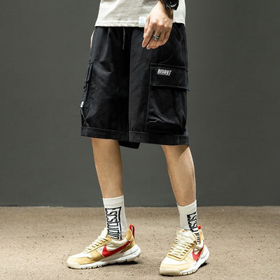 Pantalones Cortos Cargo con Múltiples Bolsillos para Hombre - Verano - Image 5