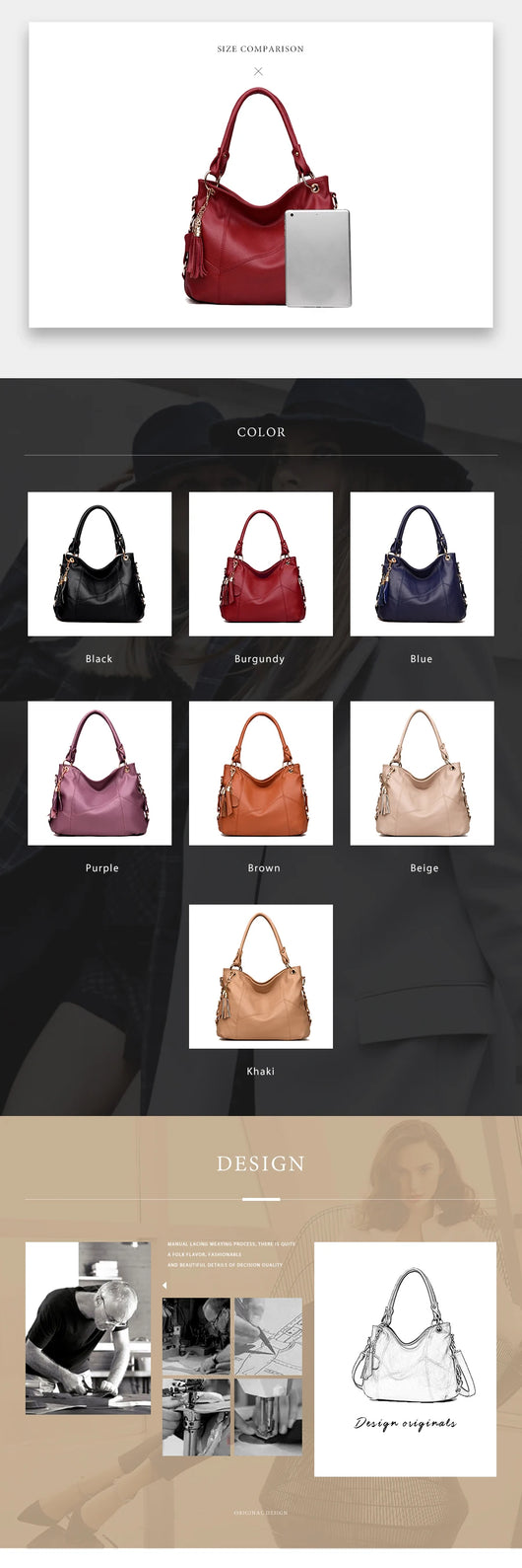 Bolso Bandolera de Cuero Suave - Image 5