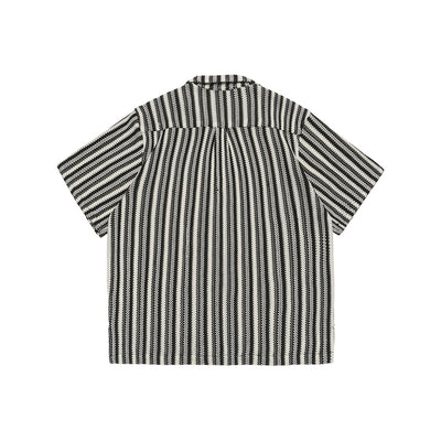 Chaqueta Suelta de Manga Corta para Hombre - Image 11