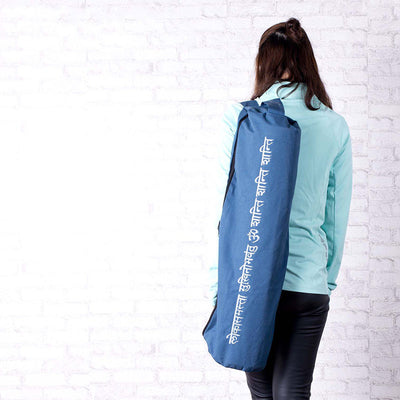 Mochila para Tapete de Yoga en Lona Resistente con Almacenamiento - Image 19