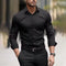 Camisa Elástica Cuatro Direcciones para Hombre - Manga Larga