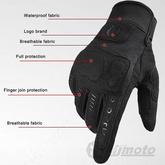 Guantes de Ciclismo Deportivos Transpirables con Agarre Antideslizante - Image 2