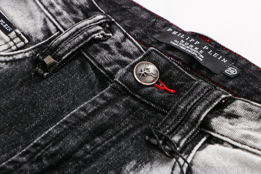 Pantalones Vaqueros Rotos Estilo Urbano para Hombre - Image 5