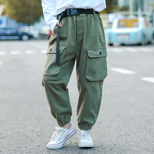 Pantalones Overol Estilo Vaquero para Niños