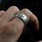 Anillo de Plata Tailandesa Vintage para Hombre - Diseño Artesanal Exclusivo