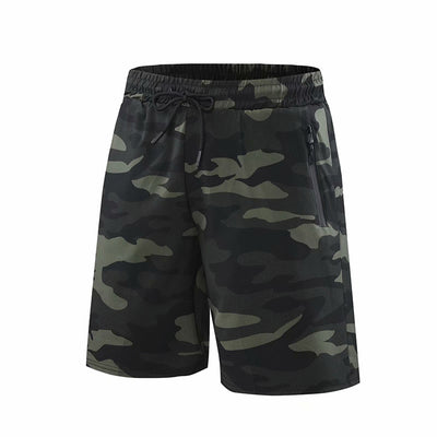 Shorts Deportivos Camuflaje Secado Rápido para Hombre - Image 9