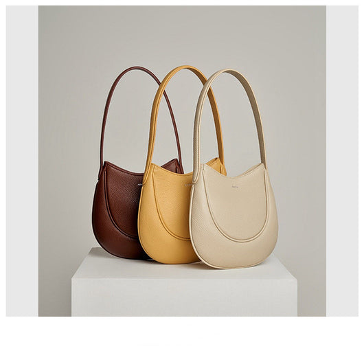 Bolso Elegante para Mujer con Patrón de Lychee - Diseño Minimalista de Lujo - Image 10