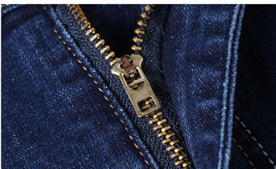 Pantalones Vaqueros Business Casual con Elastano Ajuste Recto - Image 15