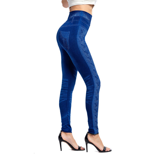Leggings de Mezclilla Elásticos para Mujer - Image 12