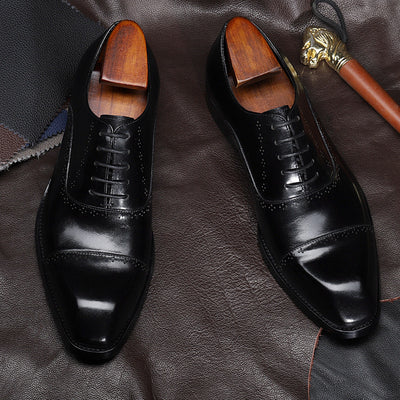 Zapatos de Cuero para Hombre Estilo Business Casual - Image 12