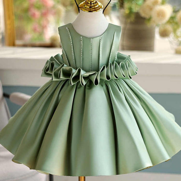 Vestido Elegante para Niña - Diseño Premium para Fiestas de Cumpleaños