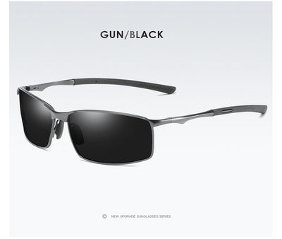 Gafas Deportivas Polarizadas con Marco Metálico - Image 7