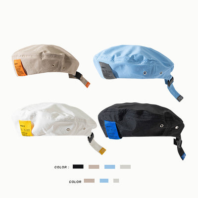 Boina Retro Parches Multiuso para Mujer - Image 2