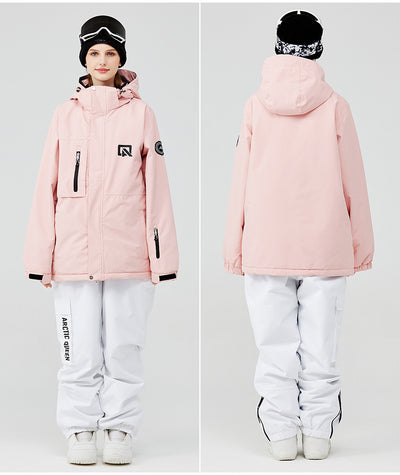 Traje de Esquí Doble Tabla para Hombre y Mujer - Abrigo Térmico Invernal - Image 28