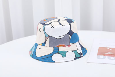 Gorro de Sol para Niño y Niña con Ala Ancha y Estampado de Dinosaurios - Image 29
