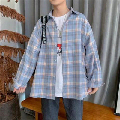 Camisa Suelta Casual de Corte Holgado - Image 11